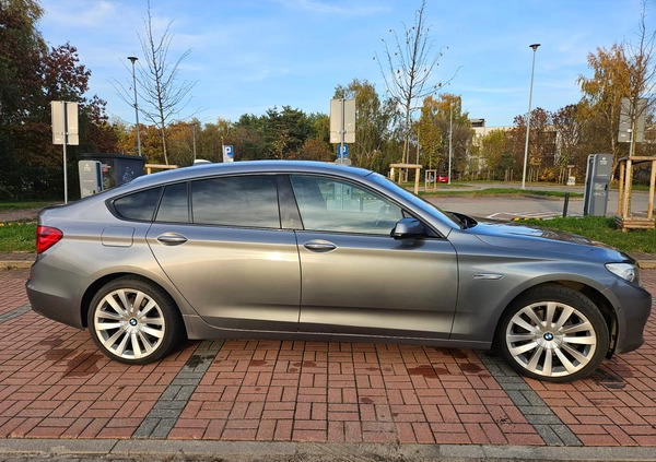 bmw seria 5 warmińsko-mazurskie BMW Seria 5 cena 38999 przebieg: 340000, rok produkcji 2010 z Gdańsk